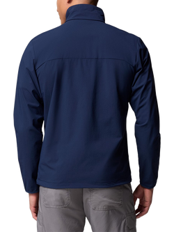 Columbia Heather Canyon II Jacket, Black - view 2, Collegiate Navy