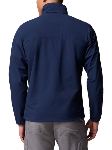 Columbia Heather Canyon II Jacket - view 2, Collegiate Navy