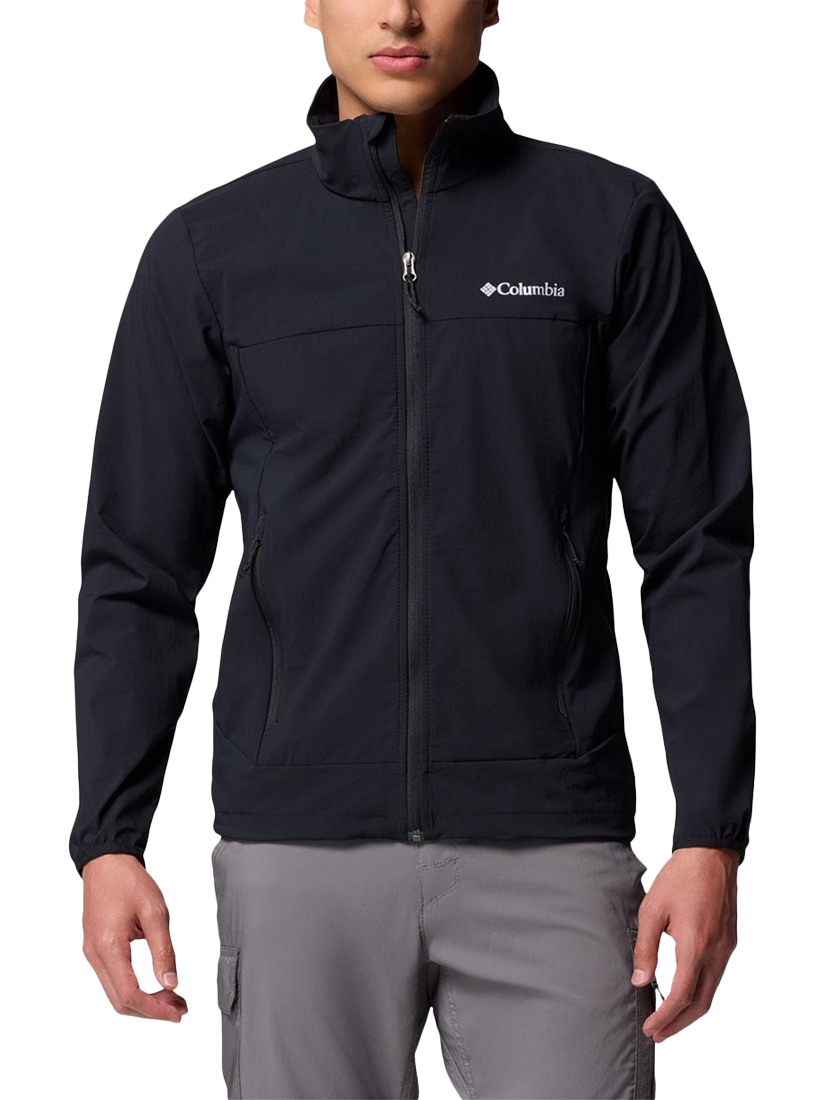 Product image 1 of 4, which shows Columbia Heather Canyon II Jacket, Black, S