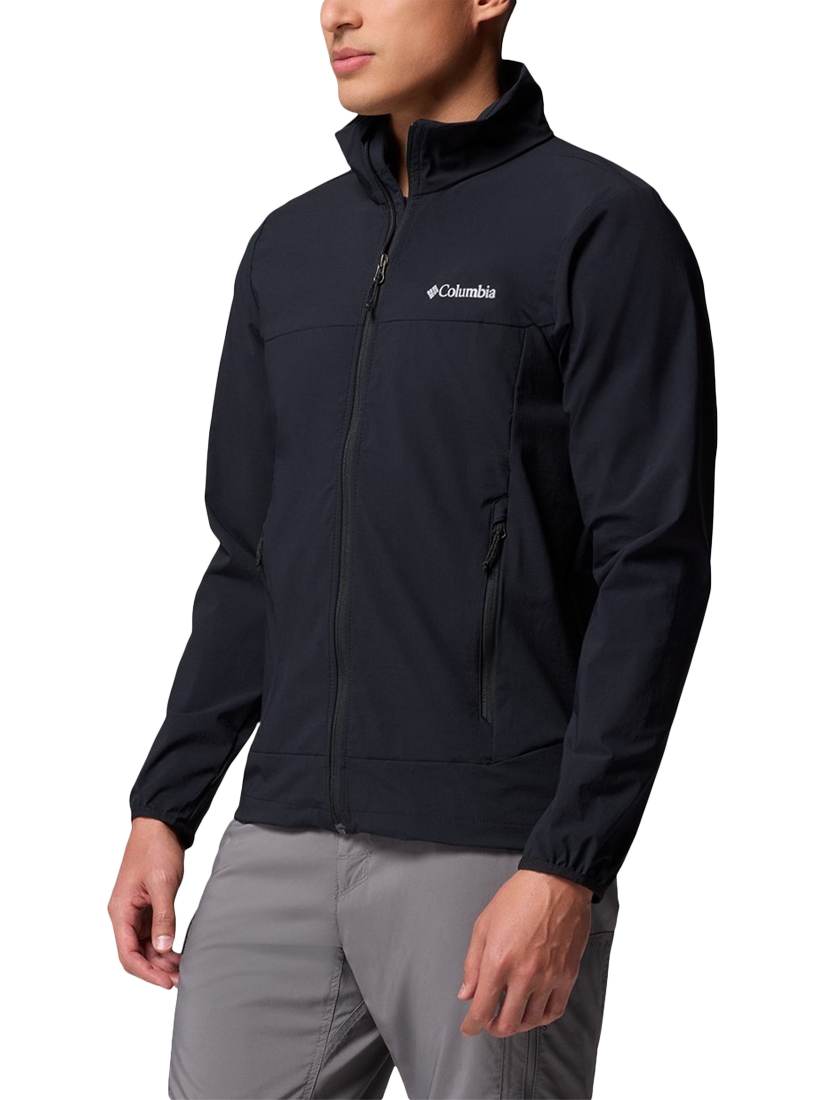 Product image 3 of 4, which shows Columbia Heather Canyon II Jacket, Black, S