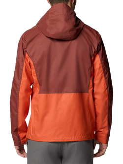 Columbia Pouring Adventure III Jacket - view 2, Red/Multi