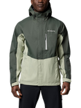Columbia Pouring Adventure III Jacket, Greenscape/Safari