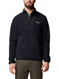 Columbia Sequoia Grove Half Zip Fleece, Black