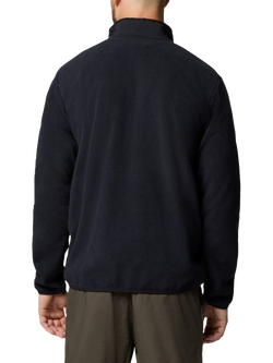 Columbia Sequoia Grove Half Zip Fleece - view 2, Black