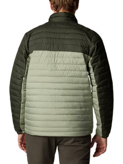 Columbia Silver Falls II Jacket - view 2, Safari/Greenscape