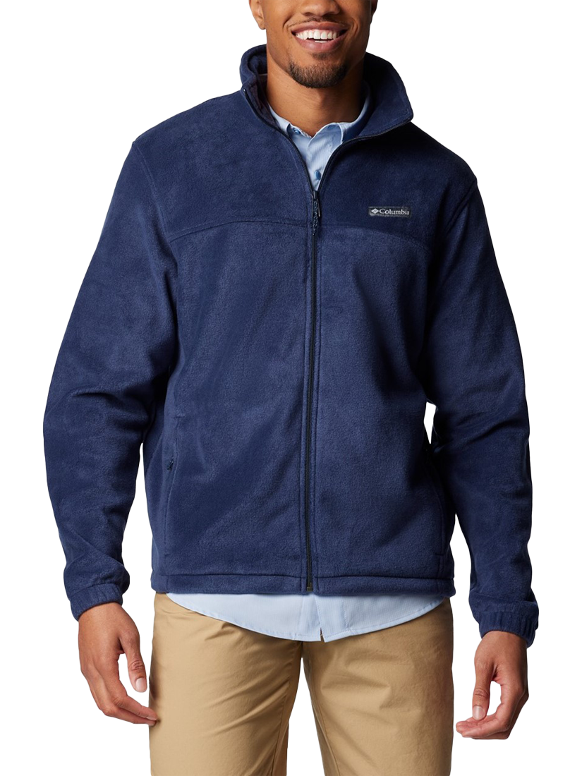 Product image 1 of 4, which shows Columbia Steens Mountain Full Zip 2.0 Jacket, Navy, S