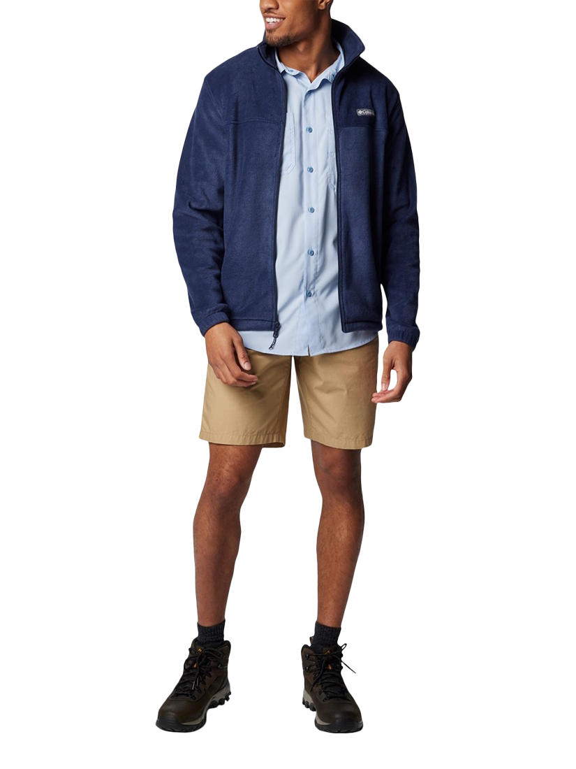 Product image 4 of 4, which shows Columbia Steens Mountain Full Zip 2.0 Jacket, Navy, S