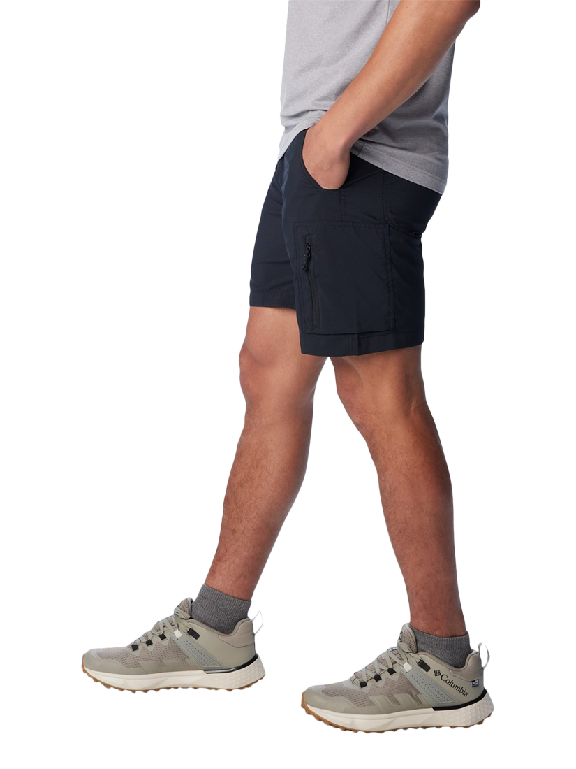 Product image 3 of 3, which shows Columbia Silver Ridge Utility Cargo Shorts, Black, S