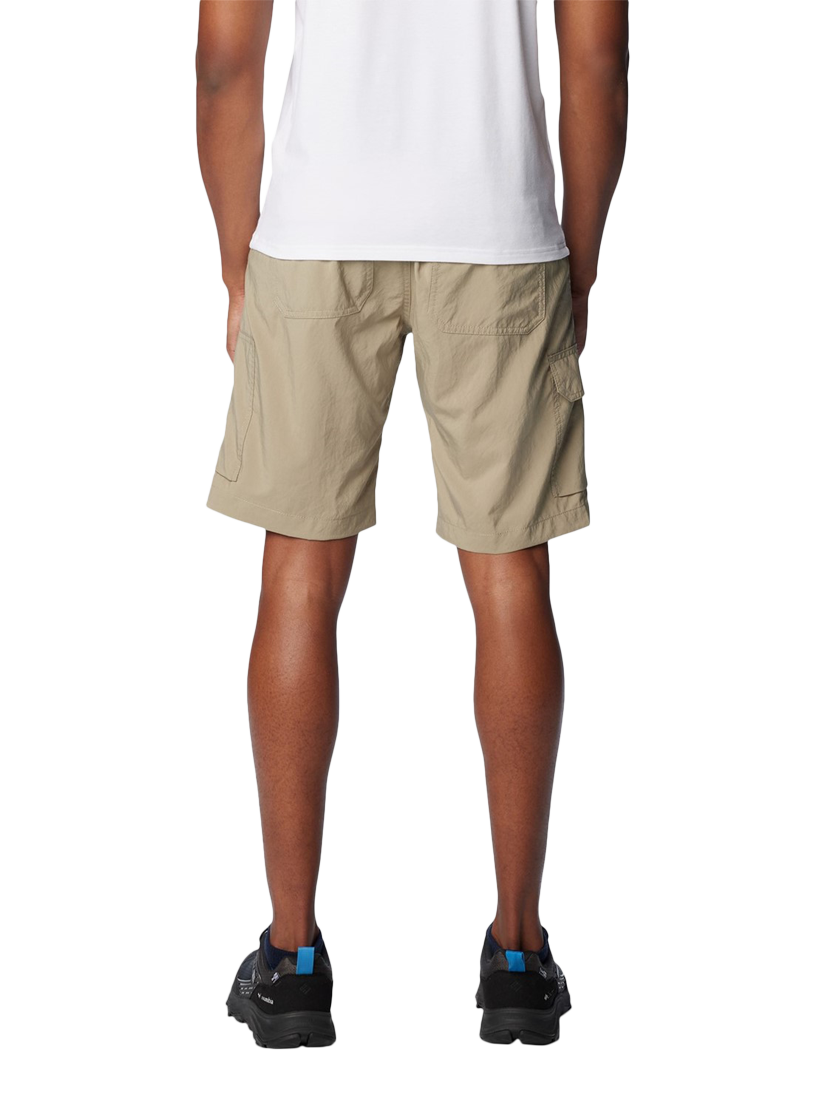 Product image 2 of 3, which shows Columbia Silver Ridge Utility Cargo Shorts, Beige, S