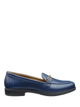 Navy Loafers