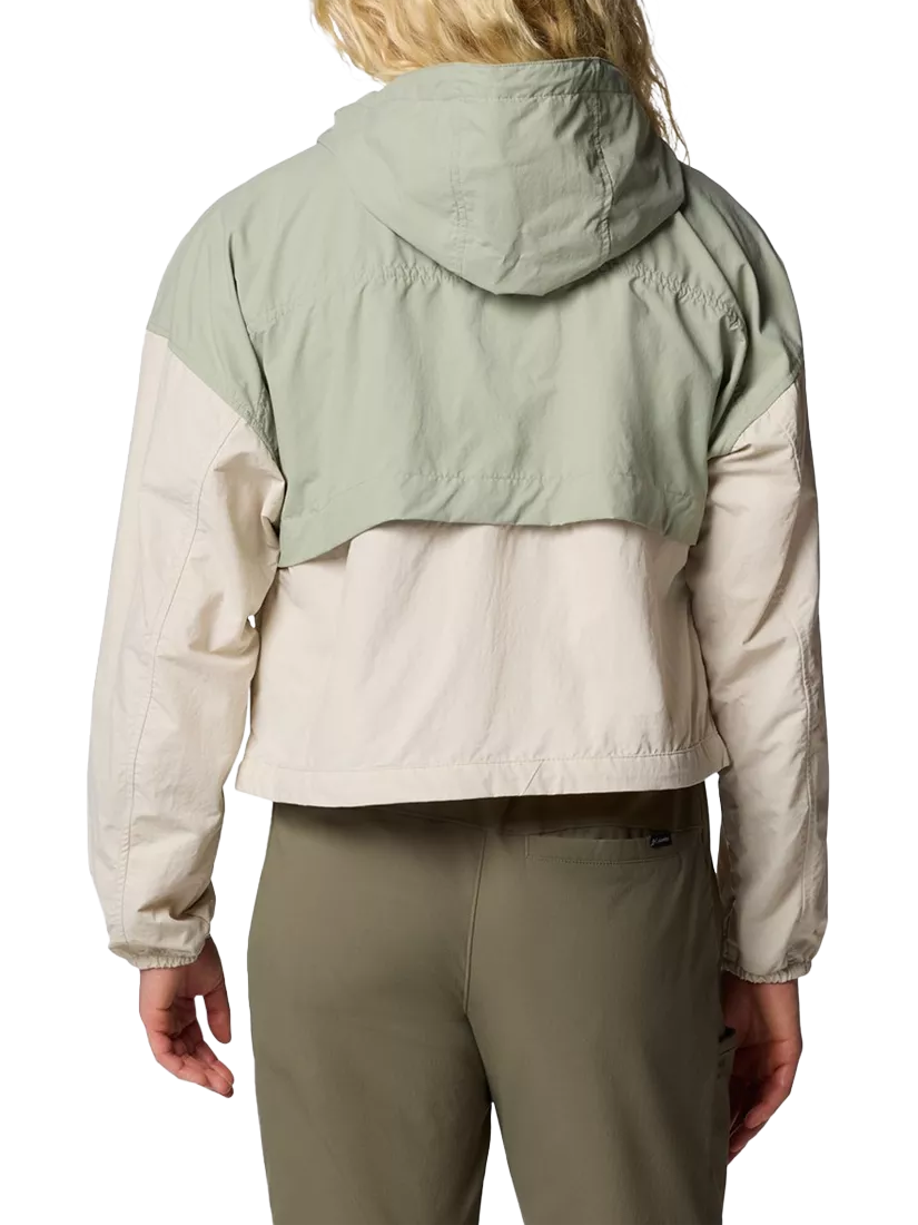 Columbia Giacca Donna Spire Valley Cropped | Omni-Shield, Omni-Shade UPF 50 | Cappuccio Regolabile E Ventilazione