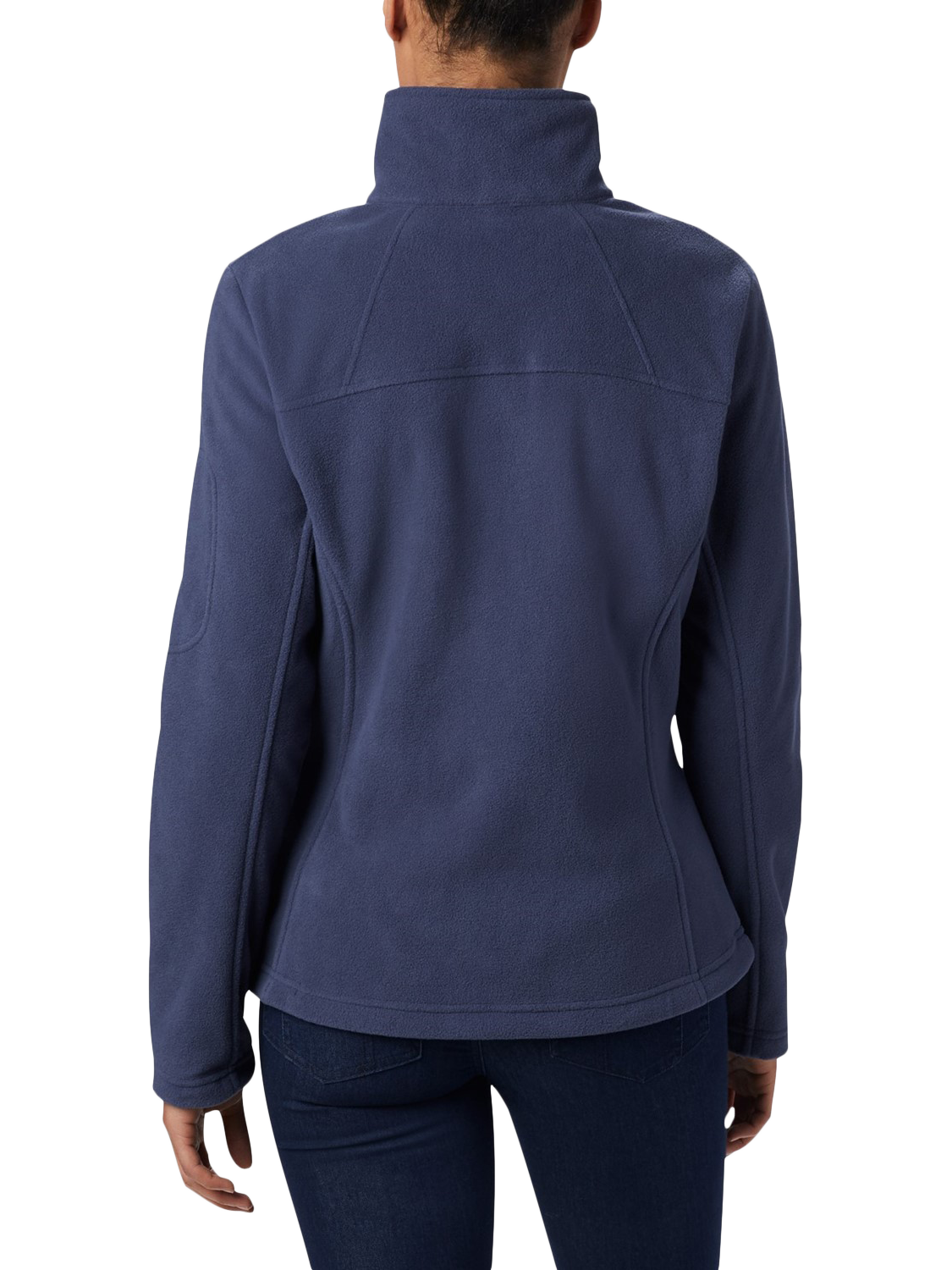 Product image 2 of 4, which shows Columbia Fast Trek II Fleece Jacket, Nocturnal, S