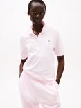 Tommy Hilfiger 1985 Regular Fit Pique Polo Shirt, Light Pink