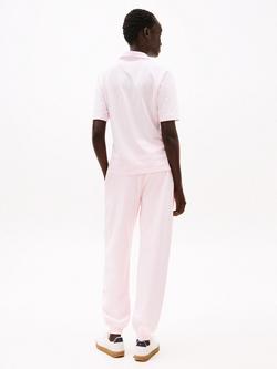 Tommy Hilfiger 1985 Regular Fit Pique Polo Shirt, Light Pink - view 2, Light Pink