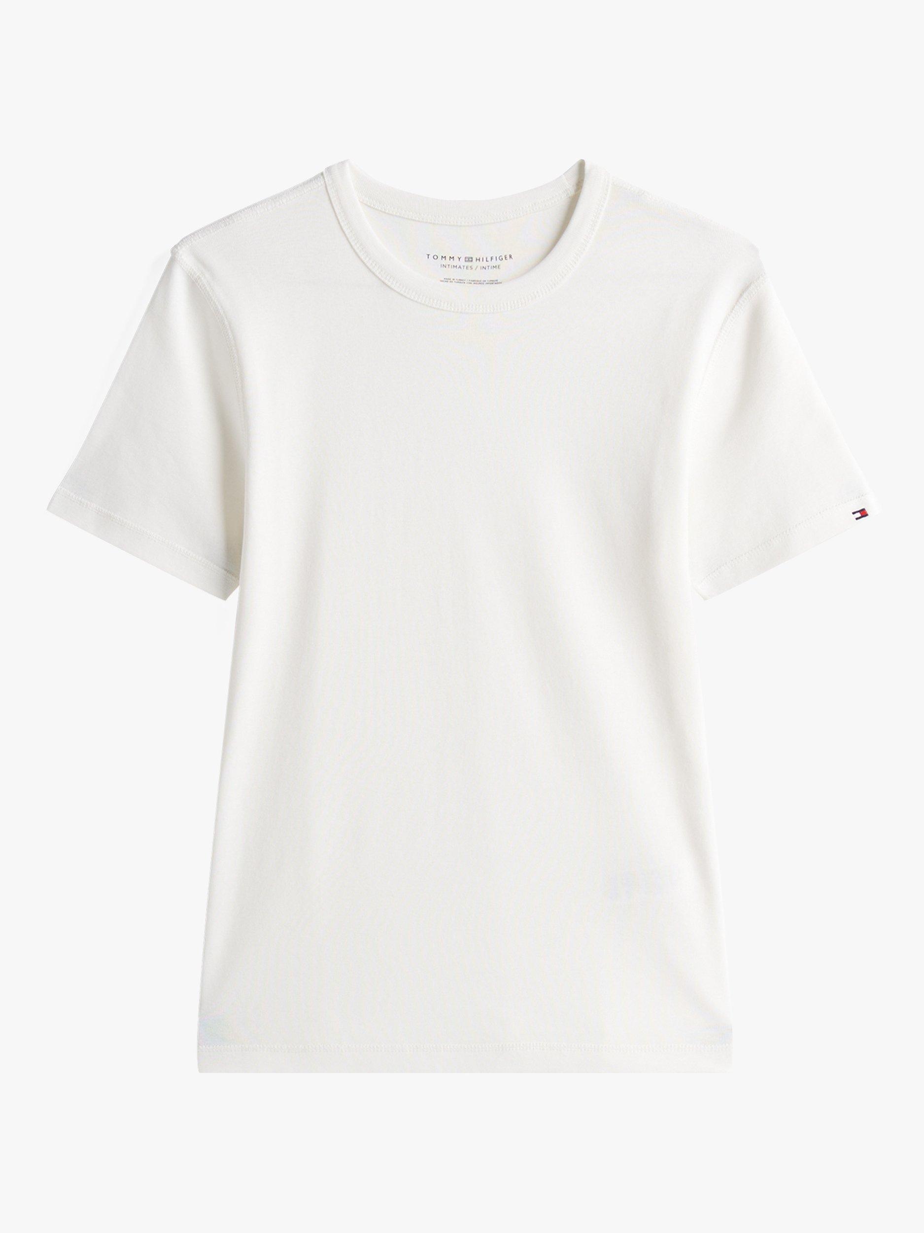 Tommy Hilfiger Adaptive Slim Cody T-Shirt, Ecru