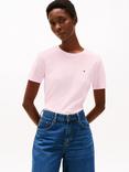 Tommy Hilfiger Cody Slim Crew Neck T-Shirt, Light Pink