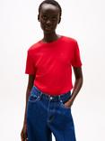 Tommy Hilfiger Cody Slim Crew Neck T-Shirt, Primary Red