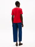 Tommy Hilfiger Cody Slim Crew Neck T-Shirt, Primary Red