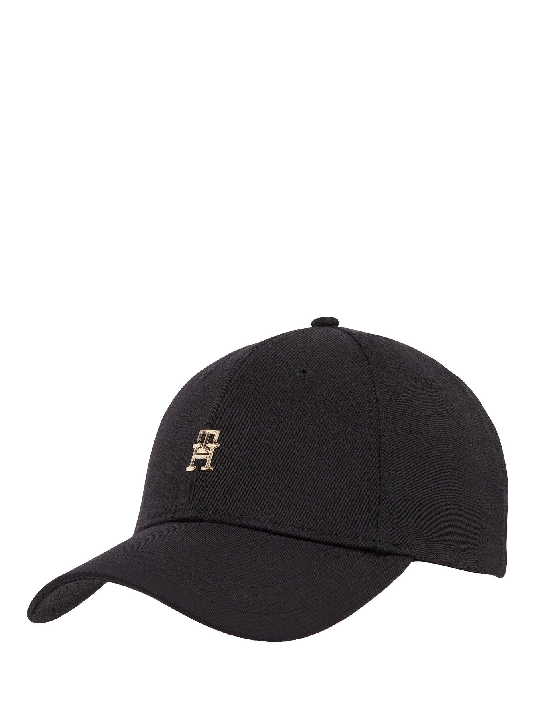 Product image 1 of 4, which shows Tommy Hilfiger Elevated Chic Baseball Cap, Black, One Size