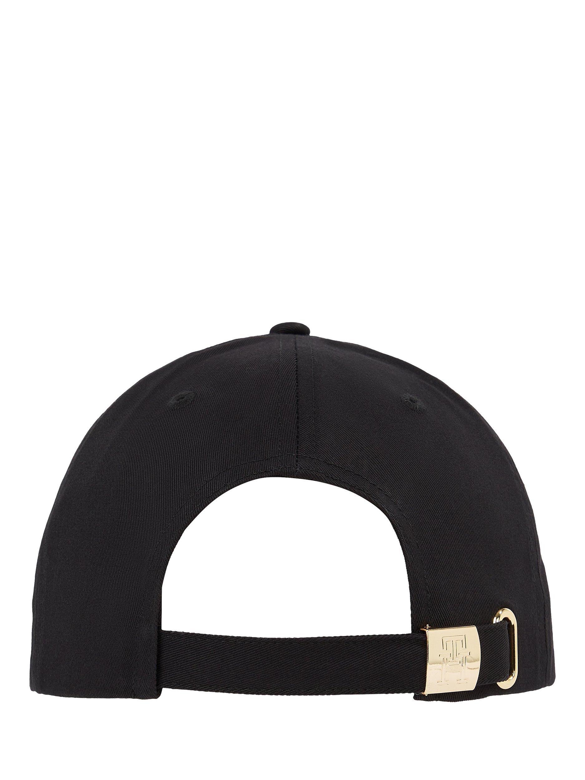Product image 3 of 4, which shows Tommy Hilfiger Elevated Chic Baseball Cap, Black, One Size