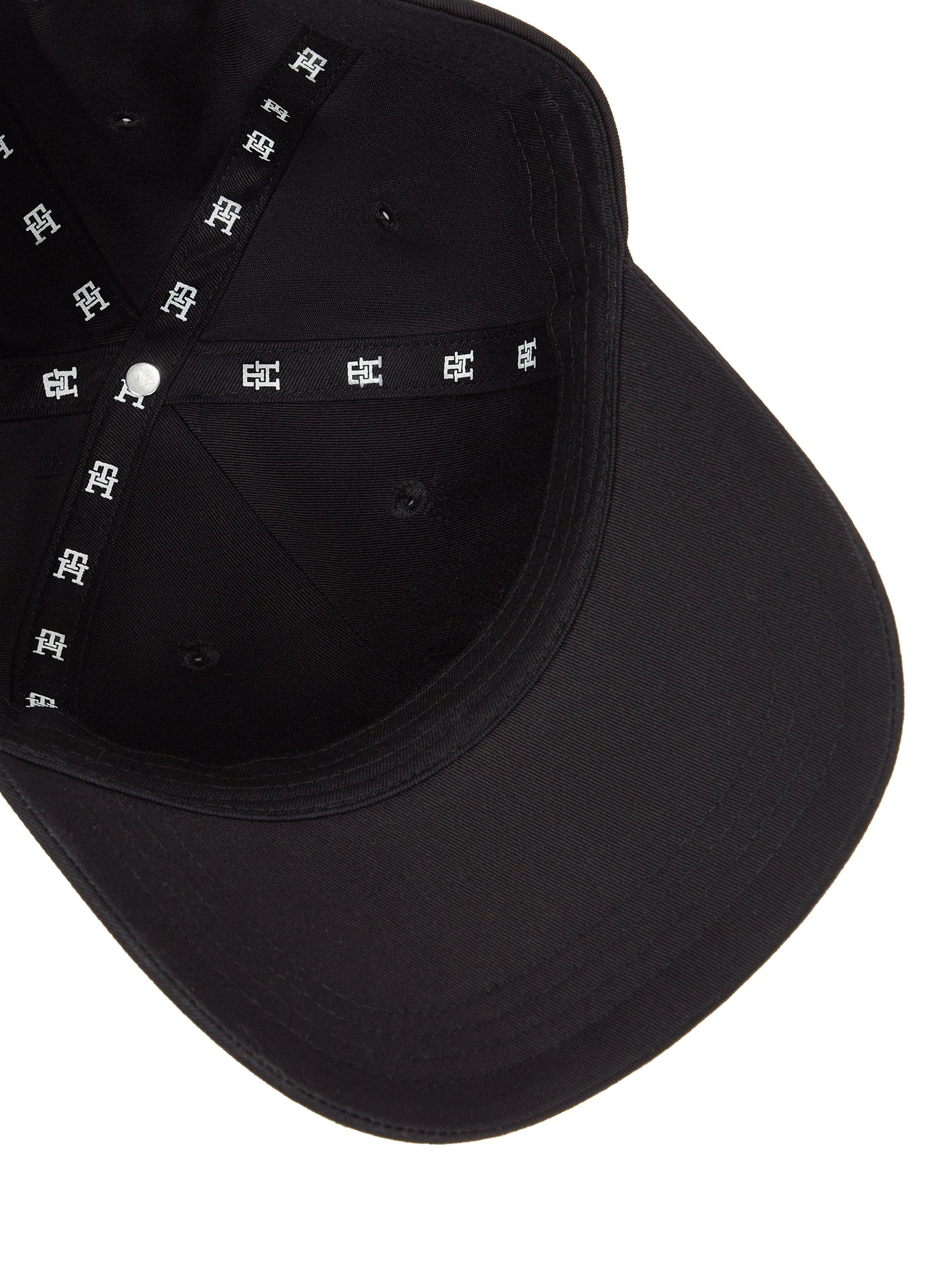 Product image 4 of 4, which shows Tommy Hilfiger Elevated Chic Baseball Cap, Black, One Size