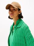 Tommy Hilfiger Elevated Chic Baseball Cap, Safari Canvas