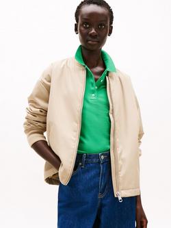 Tommy Hilfiger Casual Bomber Jacket, Sandalwood, Sandalwood