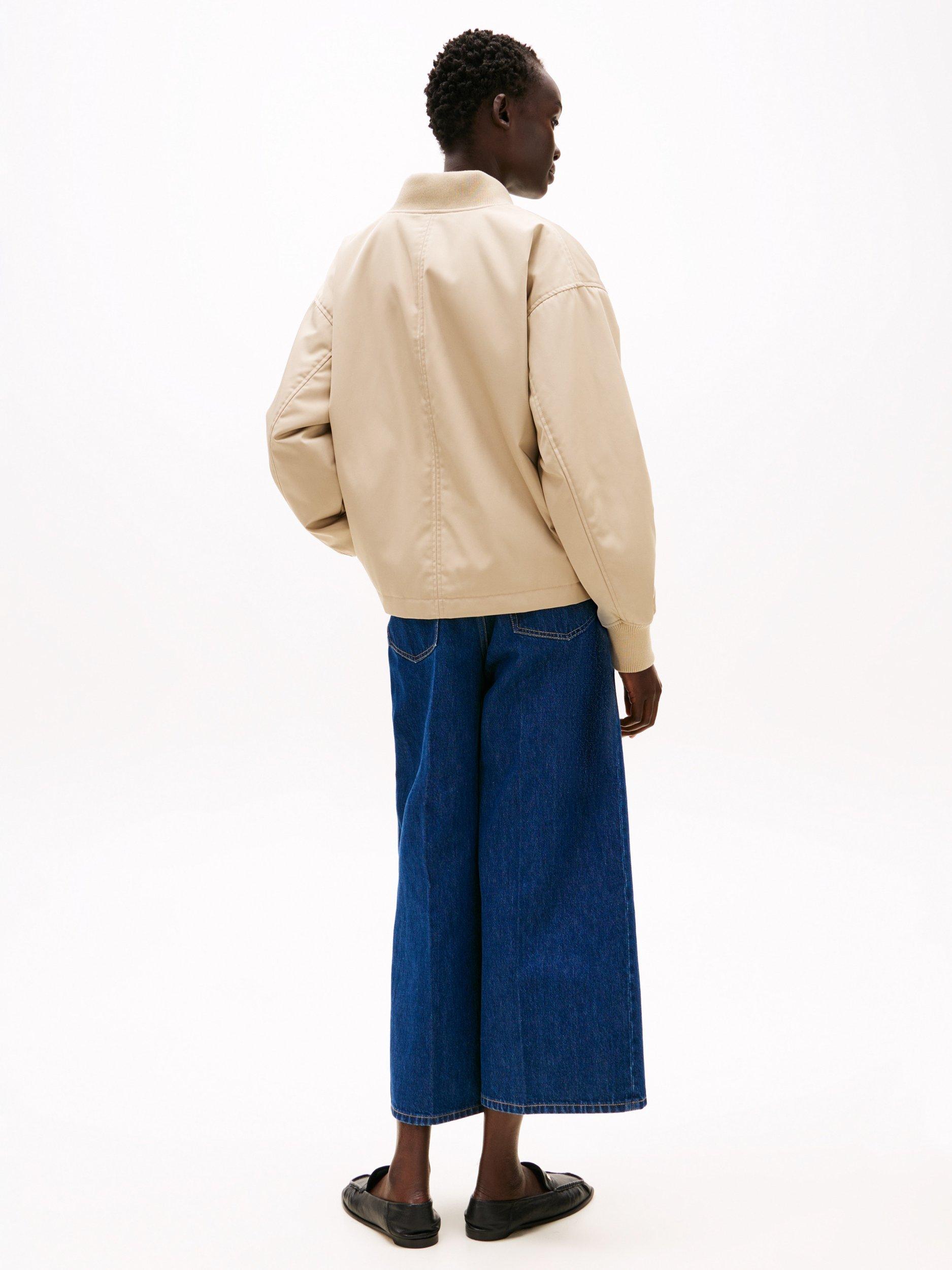 Product image 2 of 6, which shows Tommy Hilfiger Casual Bomber Jacket, Sandalwood, XS