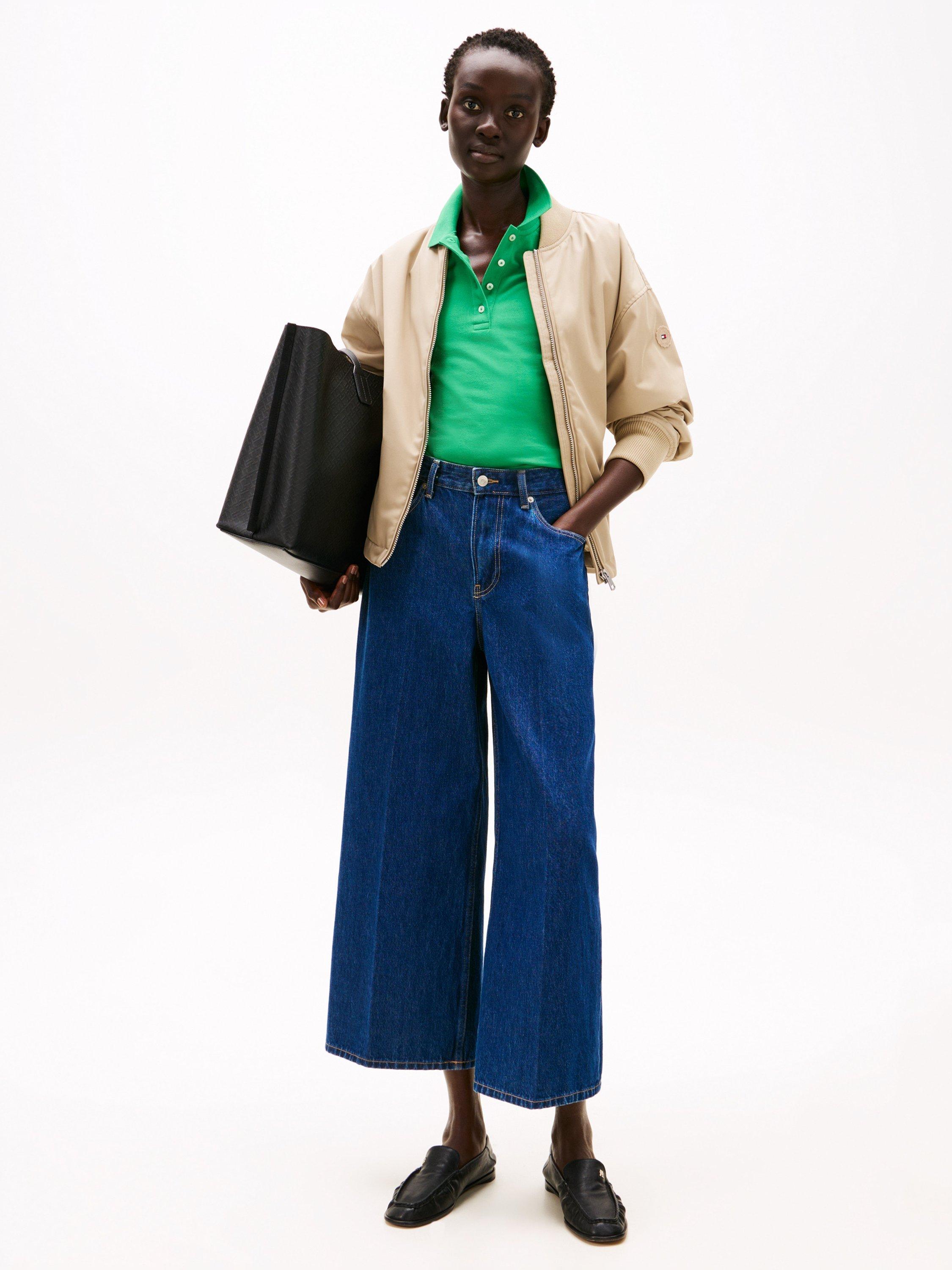 Product image 5 of 6, which shows Tommy Hilfiger Casual Bomber Jacket, Sandalwood, XS