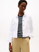 送料・関税込み ★Hobbs London★ MARIAM デニム ジャケット Hobbs Mariam Denim Jacket, Mid Wash