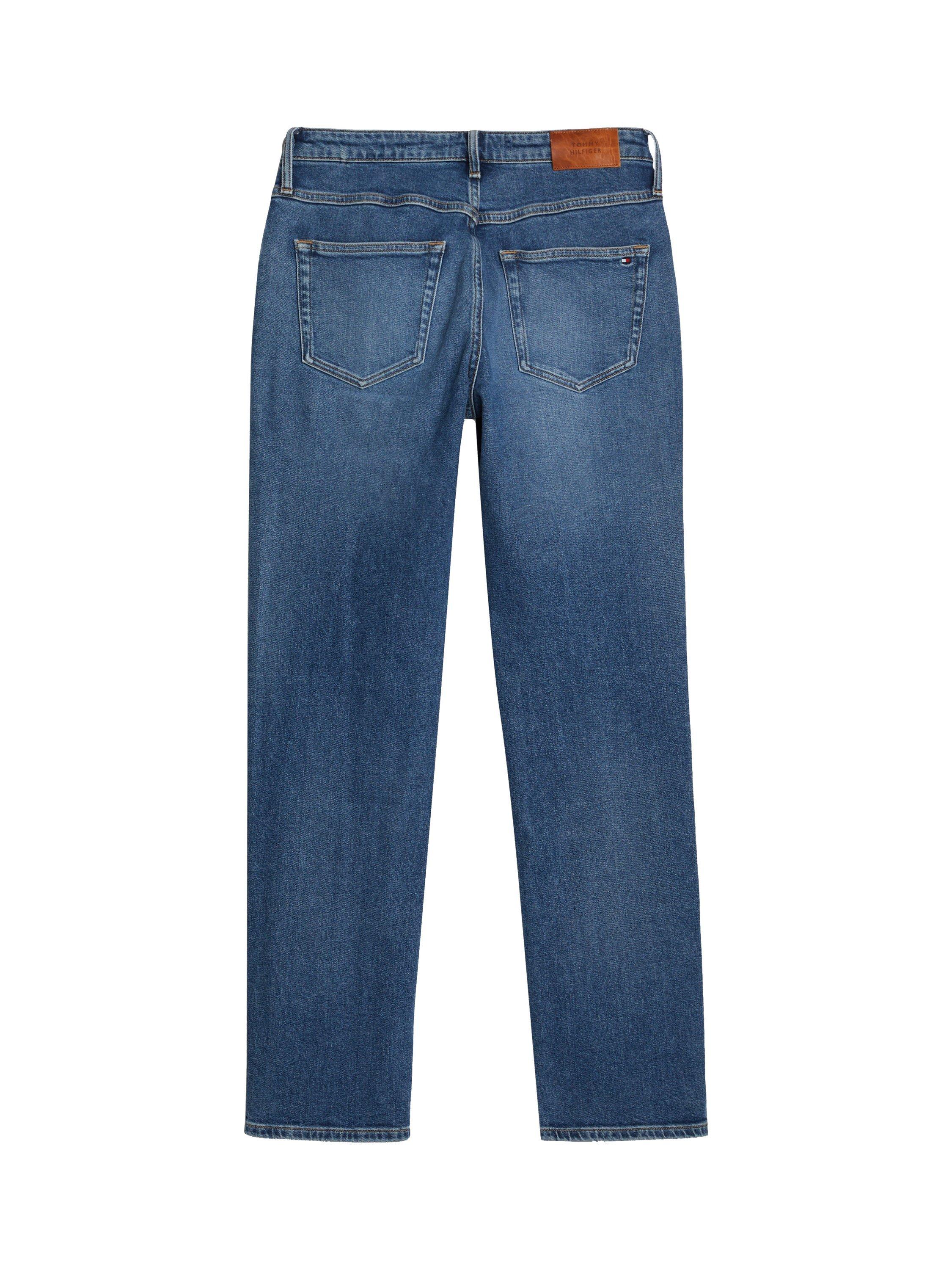 Product image 2 of 3, which shows Tommy Hilfiger Adaptive Classic Straight Jeans, Uma, 26S