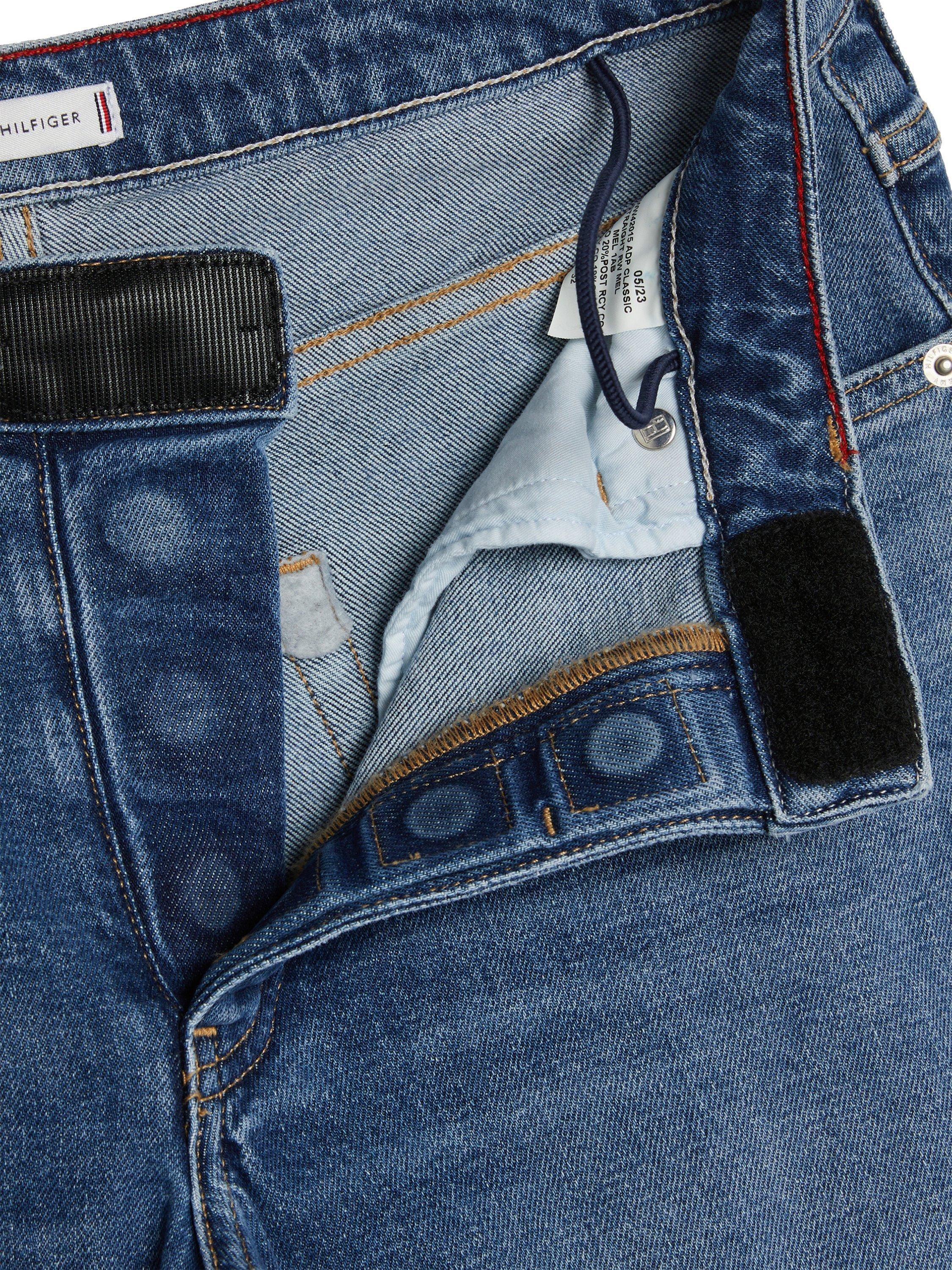 Product image 3 of 3, which shows Tommy Hilfiger Adaptive Classic Straight Jeans, Uma, 26S