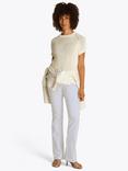 Tommy Hilfiger Bootcut Jeans, Th Optic White