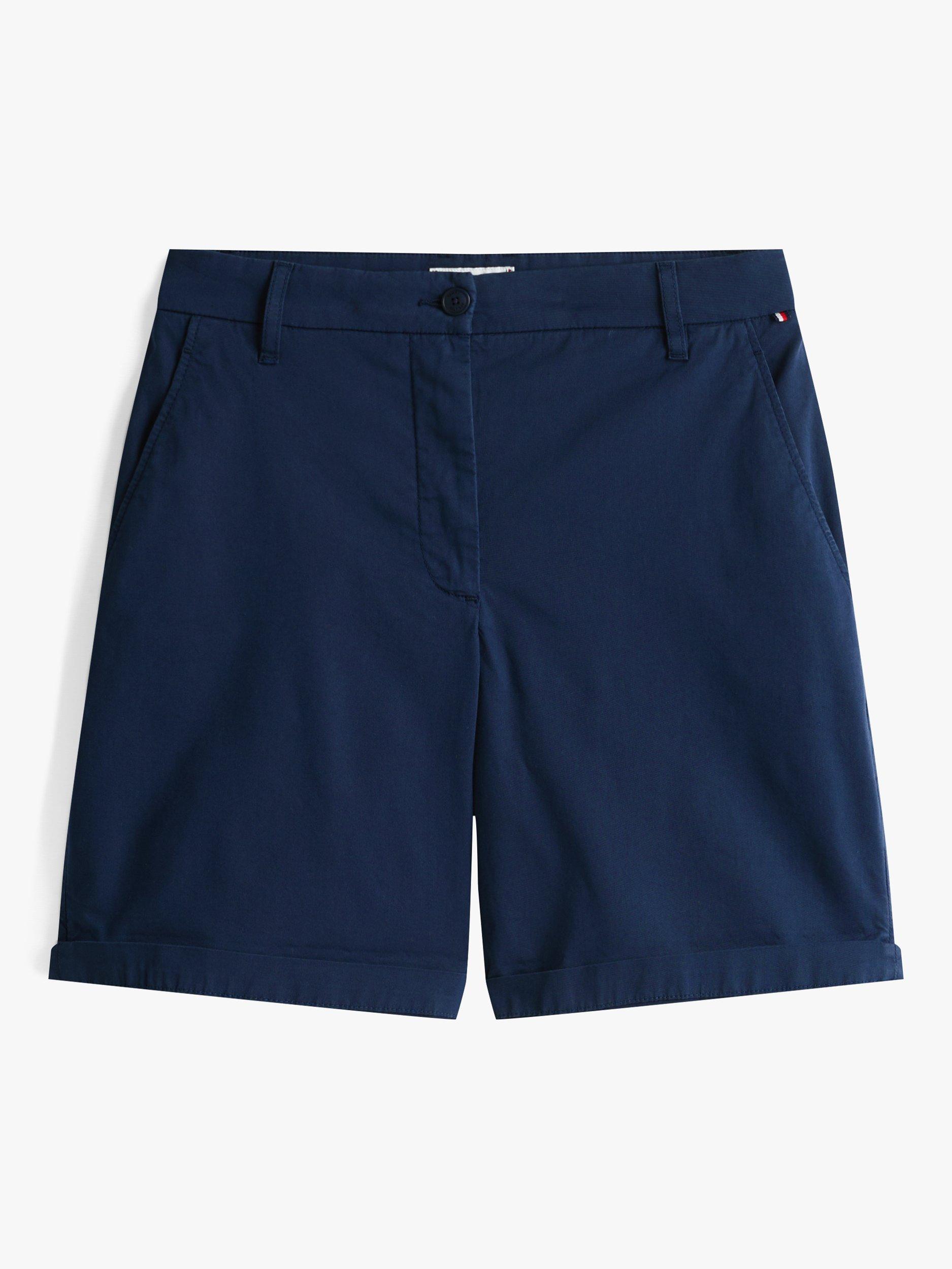 Product image 5 of 7, which shows Tommy Hilfiger Chino Shorts, Dark Night Navy, 8