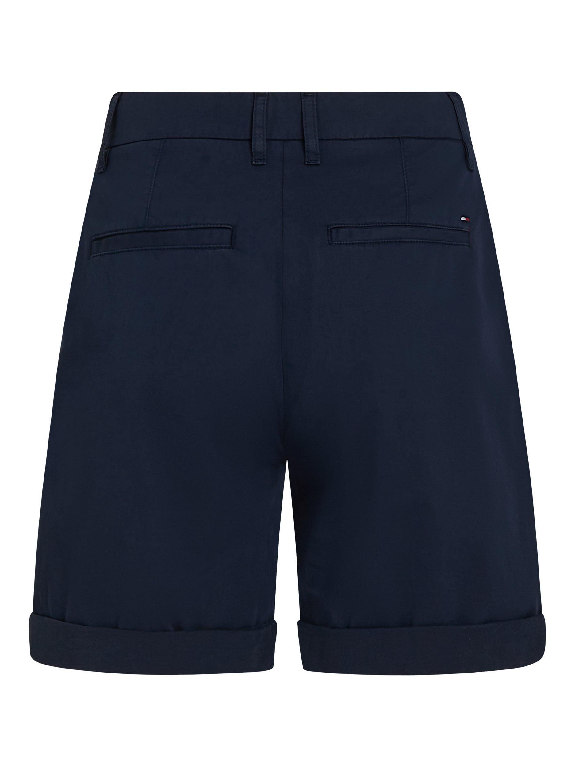 Product image 7 of 7, which shows Tommy Hilfiger Chino Shorts, Dark Night Navy, 8