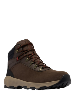 Columbia Newton Wander Boots - view 2, Cordovan/Spice