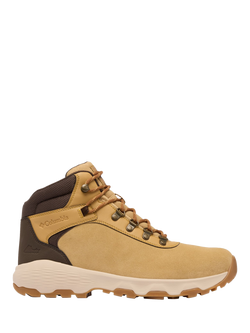 Columbia Newton Wander Boots, Curry/Cordovan