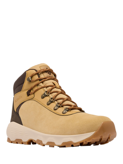 Columbia Newton Wander Boots - view 2, Curry/Cordovan