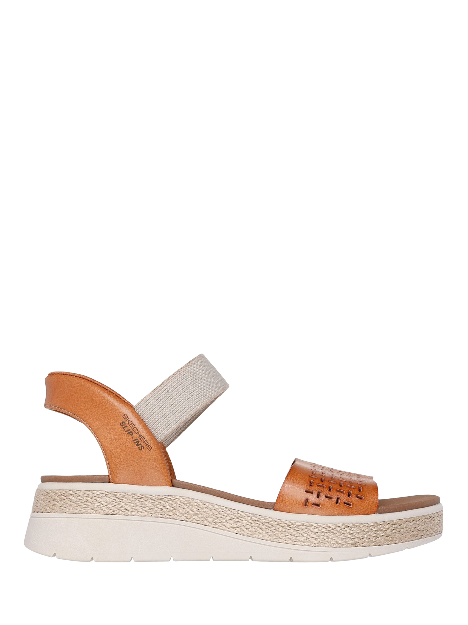 Skechers BOBS Sun Ray Sandals, Brown