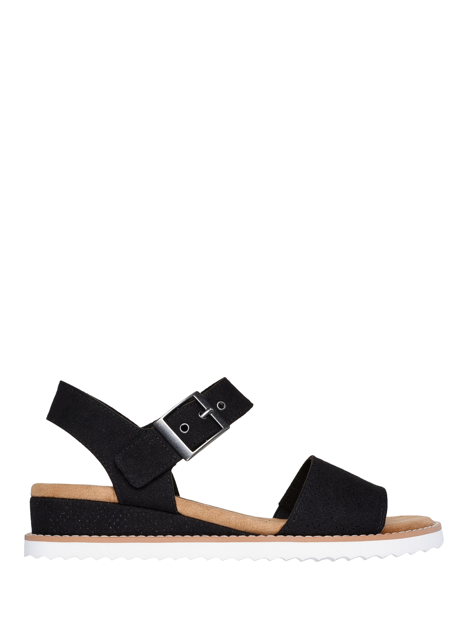 Skechers BOBS Desert Kiss Serendipitous Sandals, Black