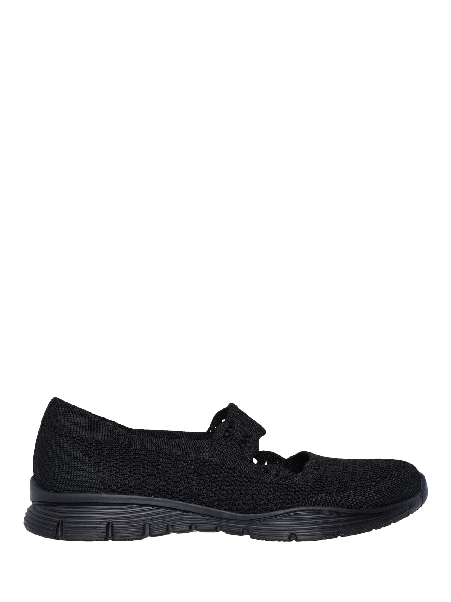 Skechers Seager Cute N' Coy Slippers, Black