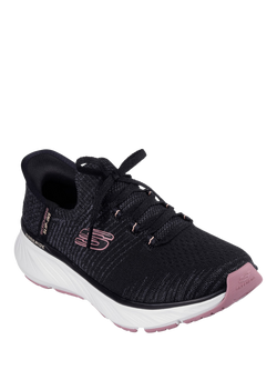 Skechers Hands Free Slip-ins Relaxed Fit Edgeride Impression Trainers - view 2, Black
