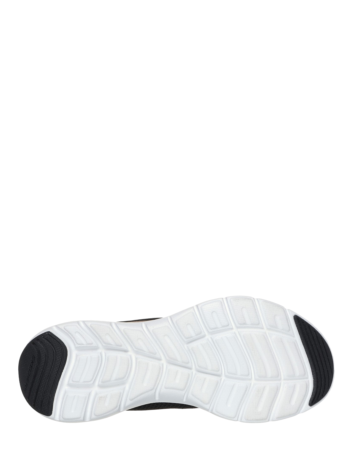 Product image 3 of 4, which shows Skechers Flex Appeal 5.0 Trainers, Black/Rose Gold, 3