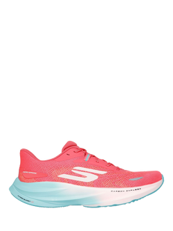 Skechers GO RUN Ride Running Trainers, Pink/Multi, Pink/Multi