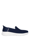 Skechers Slip-Ins GO WALK Joy Vela Trainers, Navy/White
