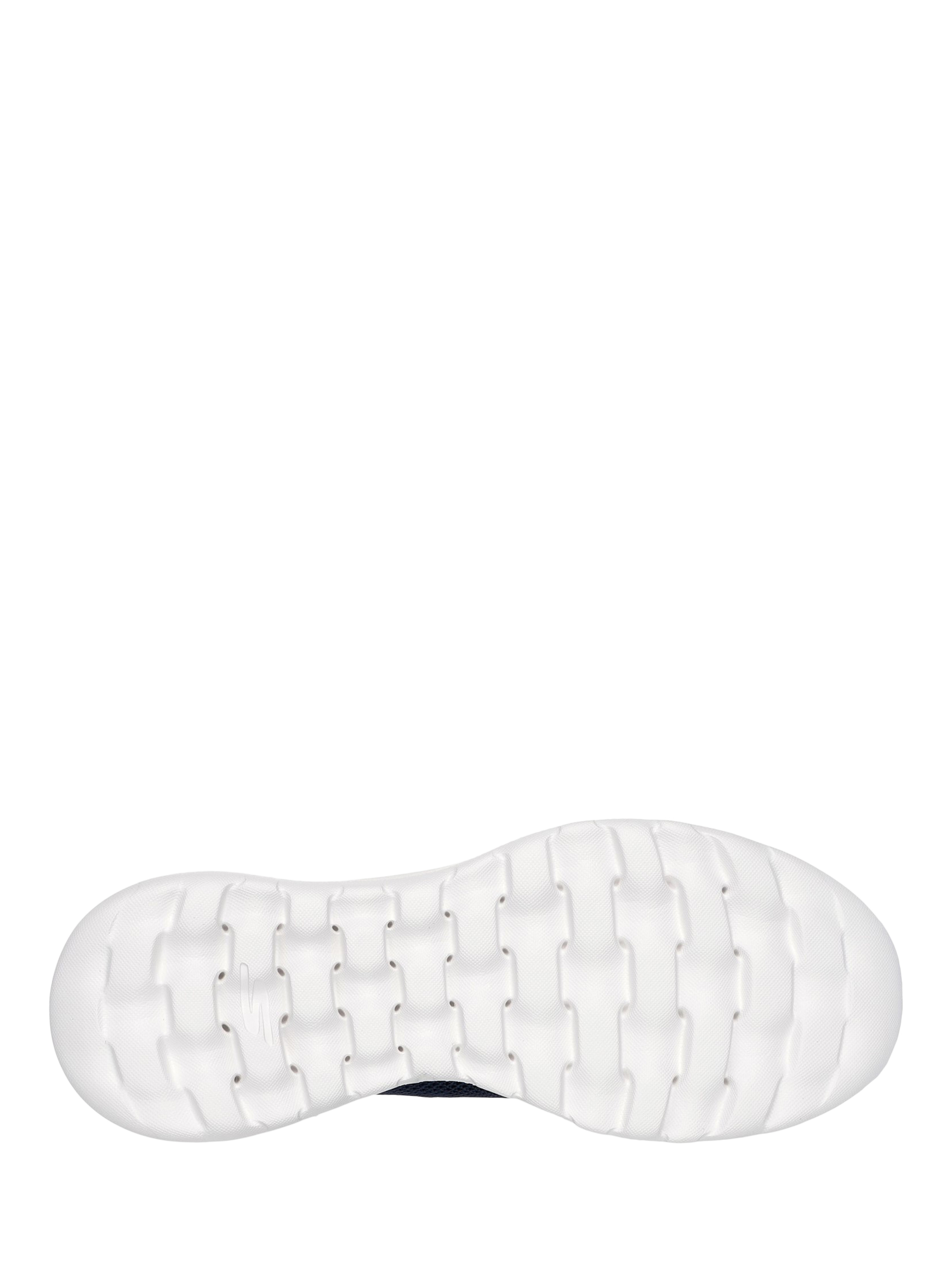 Product image 3 of 4, which shows Skechers Slip-Ins GO WALK Joy Vela Trainers, Navy/White, 3