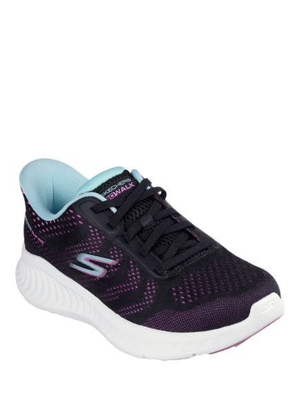 Go Walk Now Khloe Slip-in Trainers - view 2, Black