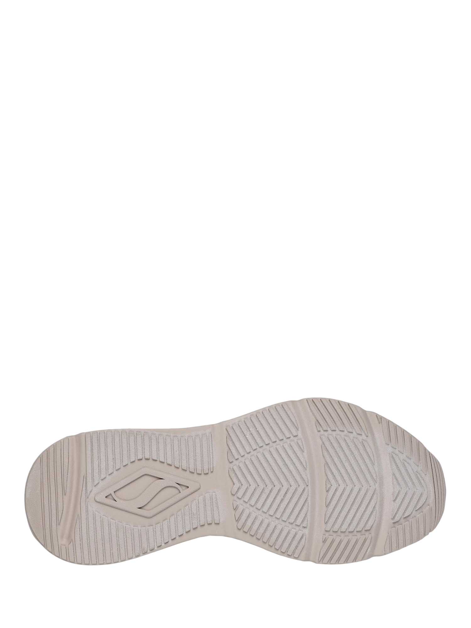 Product image 3 of 4, which shows Skechers Street Tres-Air Uno Glit-Airy Trainers, Taupe, 3