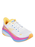 Skechers Max Cushioning Propulsion Trainers, White/Multi