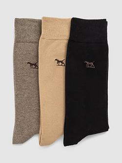 Rodd & Gunn Three On A Tree Socks, Pack of 3, Multi - view 2, Multi